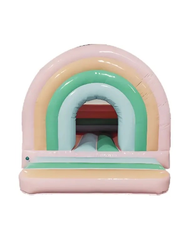 Rainbow Bouncy Castle