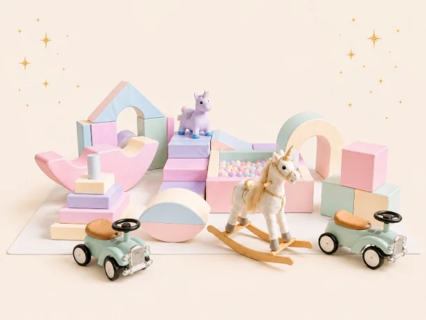Moonbeam Soft Play Package - Pastel