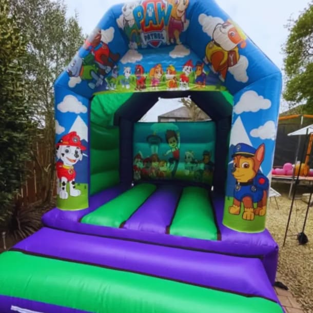 Paw Patrol Bouncy Castle