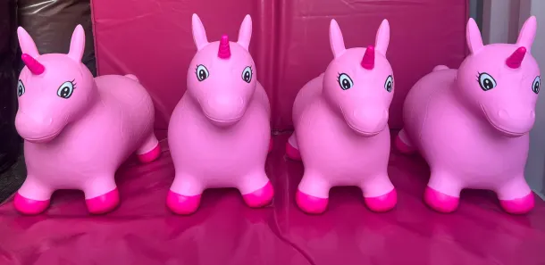 Unicorn Hoppers