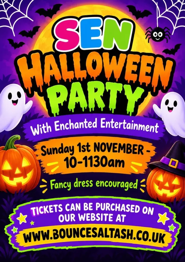 Sen Halloween Party - Sun 1 Nov 10-1130am