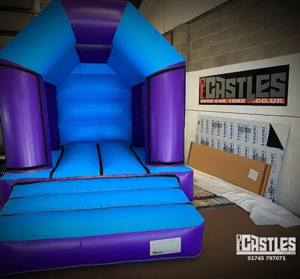 12ft X 8ft A Frame Castle - Purple And Blue