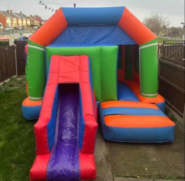 Multi Coloured Bounce Combi