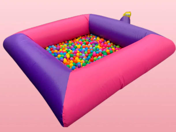 7ft X 7ft Pink-purple Ball Pond