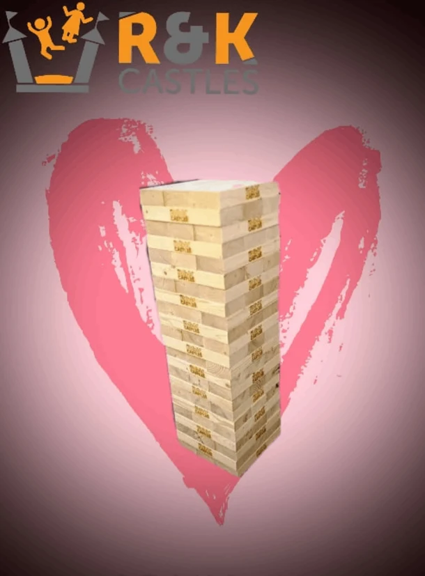 Giant Jenga