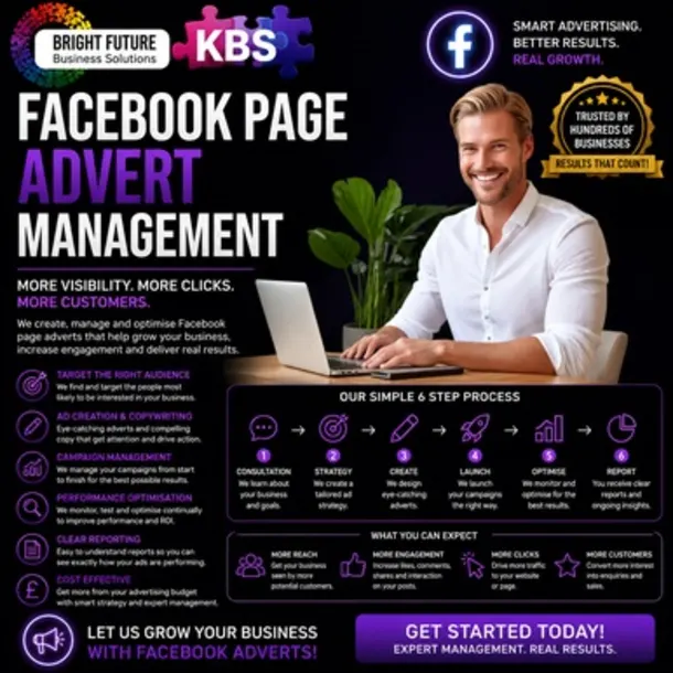 Facebook Page Advert Management