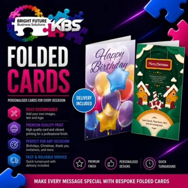 A4 Folded To A5 (one Fold With 4 Sides) Card Thickness
