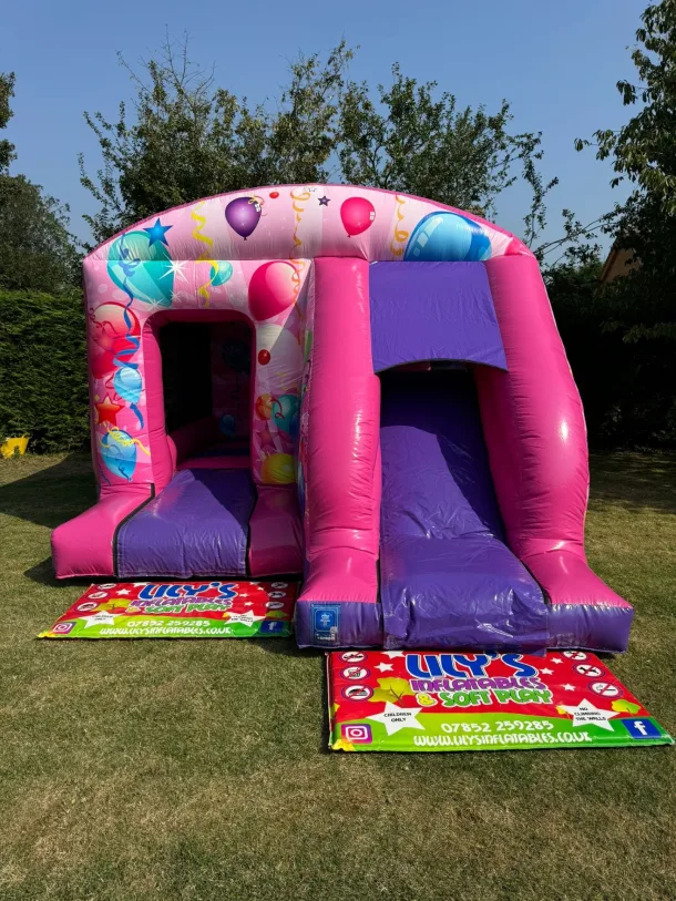 Pink And Purple Party Combi