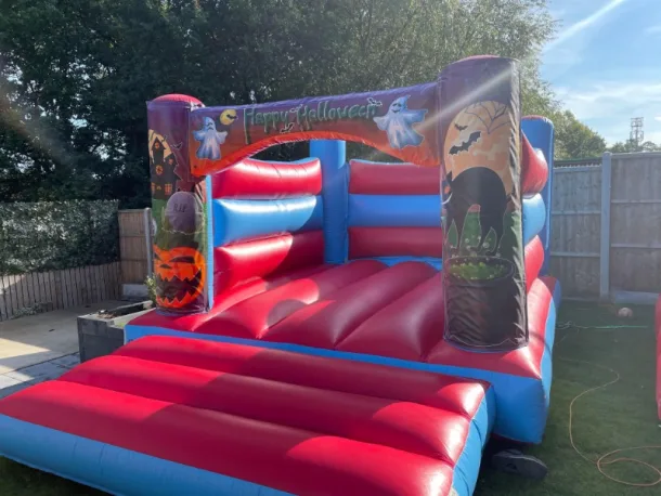 Halloween Bouncy Castle