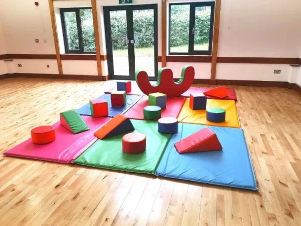 15pc Multi Colour Soft Play