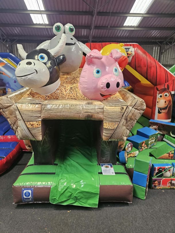 3d Farmyard Combi