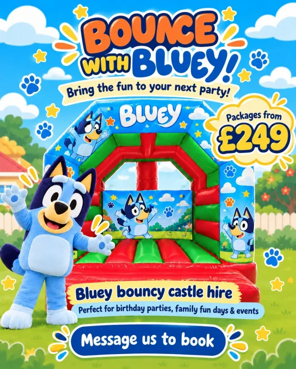 Bounce With Bluey