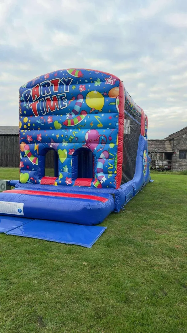 The Adult Fun Run Mini Obstacle