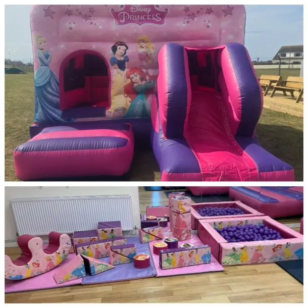 Princess Deluxe Package