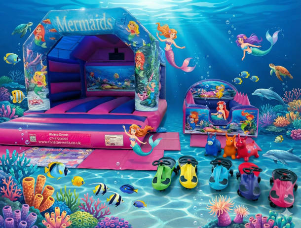 Mermaid Party Package