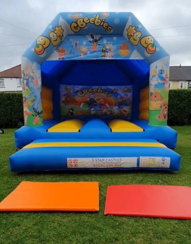 Cbeebies Bouncy Castle