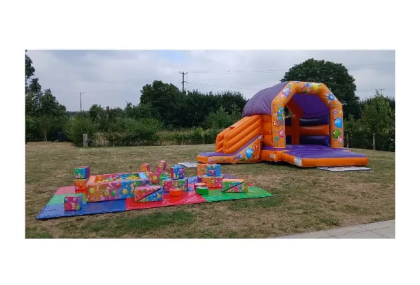 Multicolour Balloons Party Package
