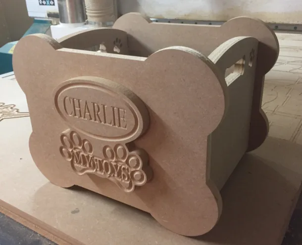 Raised Dog Bowl Tables