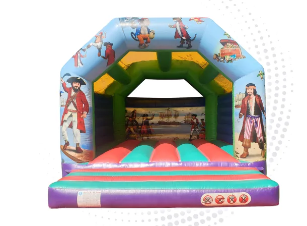 Large Pirate Bouncy Castle