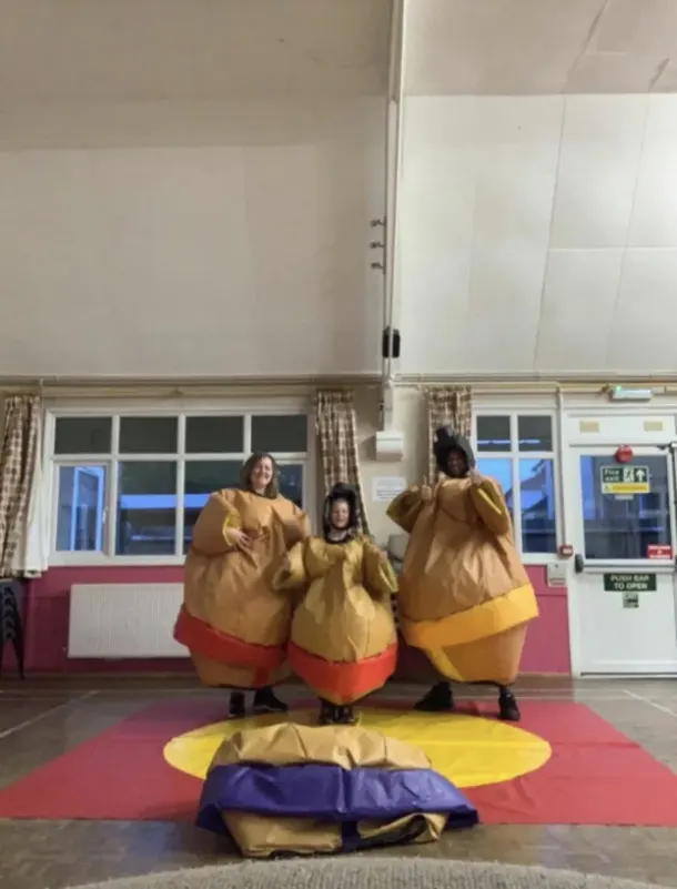 Childrens Sumo Suits