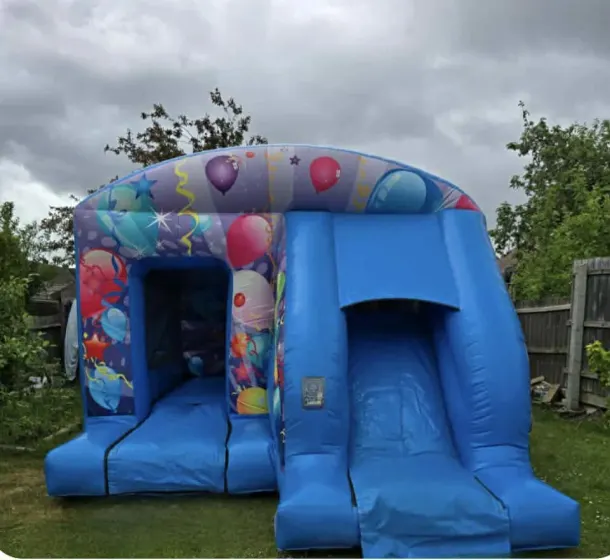 Party Time Bounce And Slide