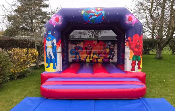 Superheroes Castle