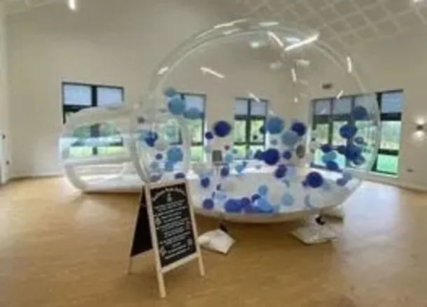 Bubble House