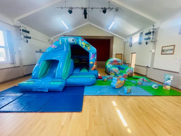 Sea Combo Softplay Package