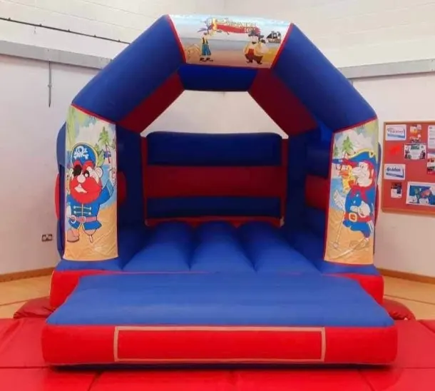 Pirate Themed Bouncy Castle