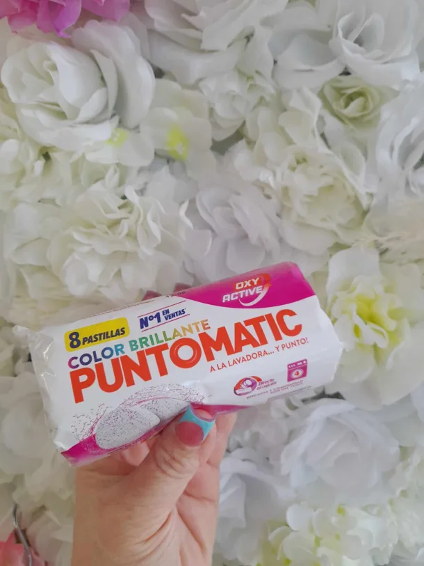 Puntomatic Colour Washing Tablets