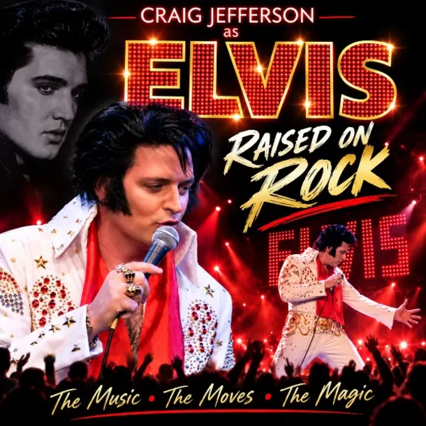Craig Jefferson As Elvis