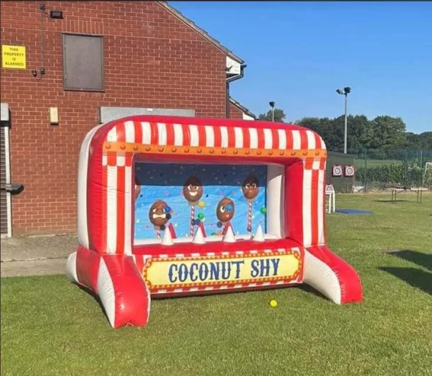 Circus Theme Nerf Shooter Swindon Bouncy Castle Hire