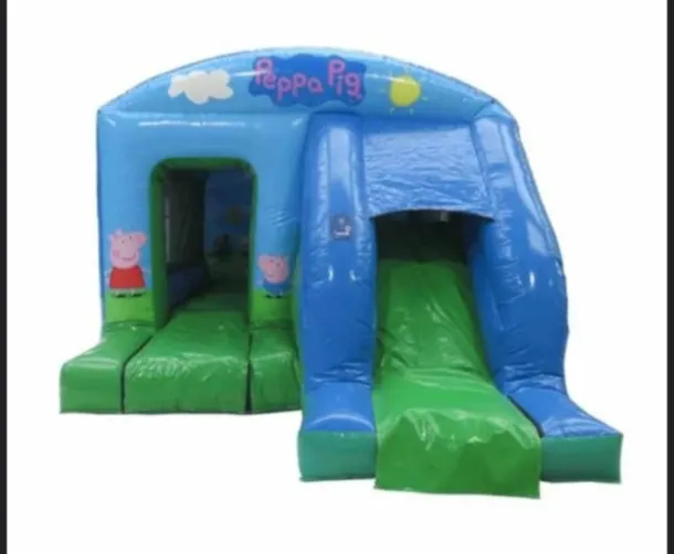 Peppa Pig With Front Slide