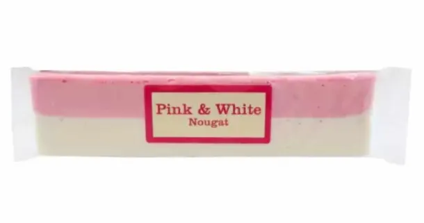 Candy Co Pink And White Nougat