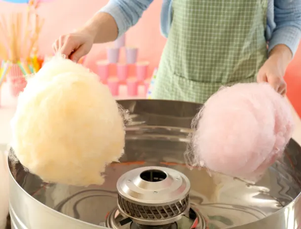 Candy Floss In Cardiff