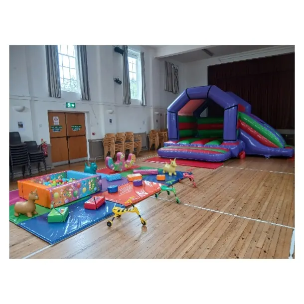 Basic Slide Party Package