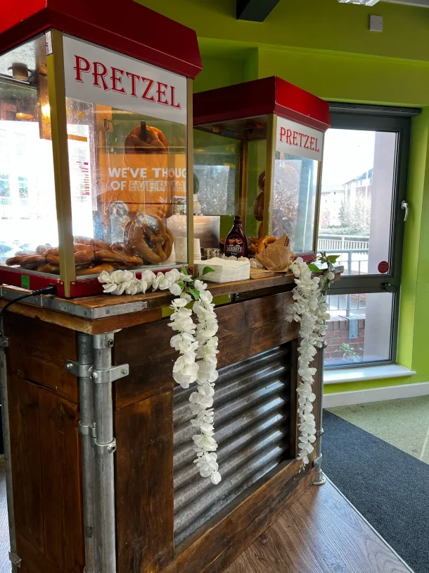Pretzel Hire Pretzel Stand Hire