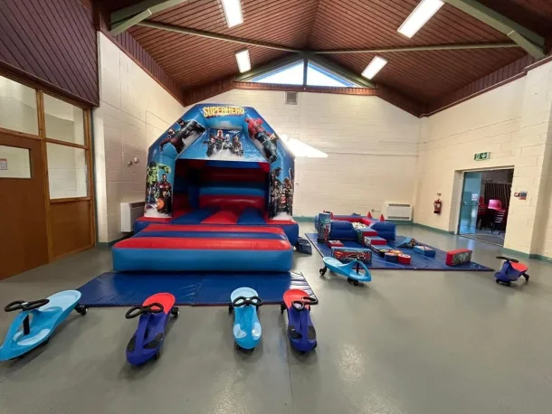 Superhero Package Hire