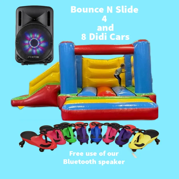 Bouncy Castle And Didi Car's