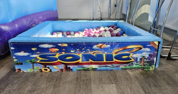 Sonic Ball Pit