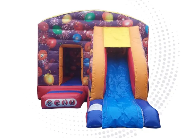 Celebration Bounce Slide