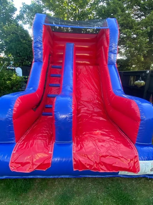 Red And Blue Super Slide