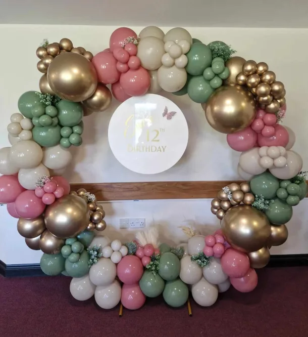 Full Organic Balloon Hoop