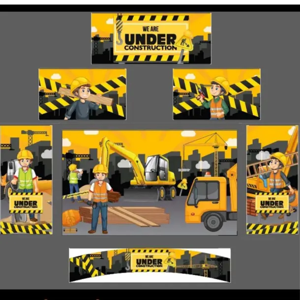 Construction - 01 Velcro Print