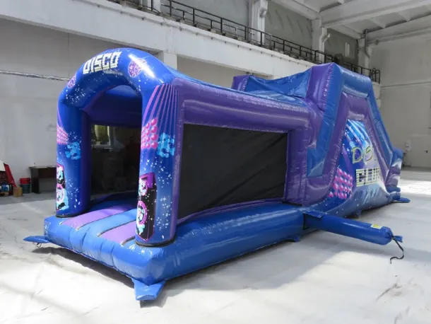 27ft Disco Obstacle Course