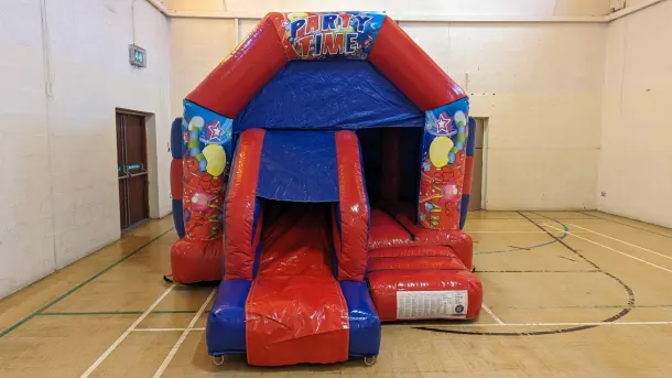 Bouncy Castle With Front Slide