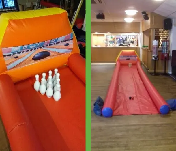 Inflatable Bowling Alley