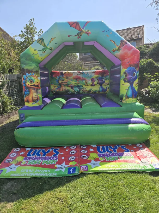 Dinosaur Bouncy Castle