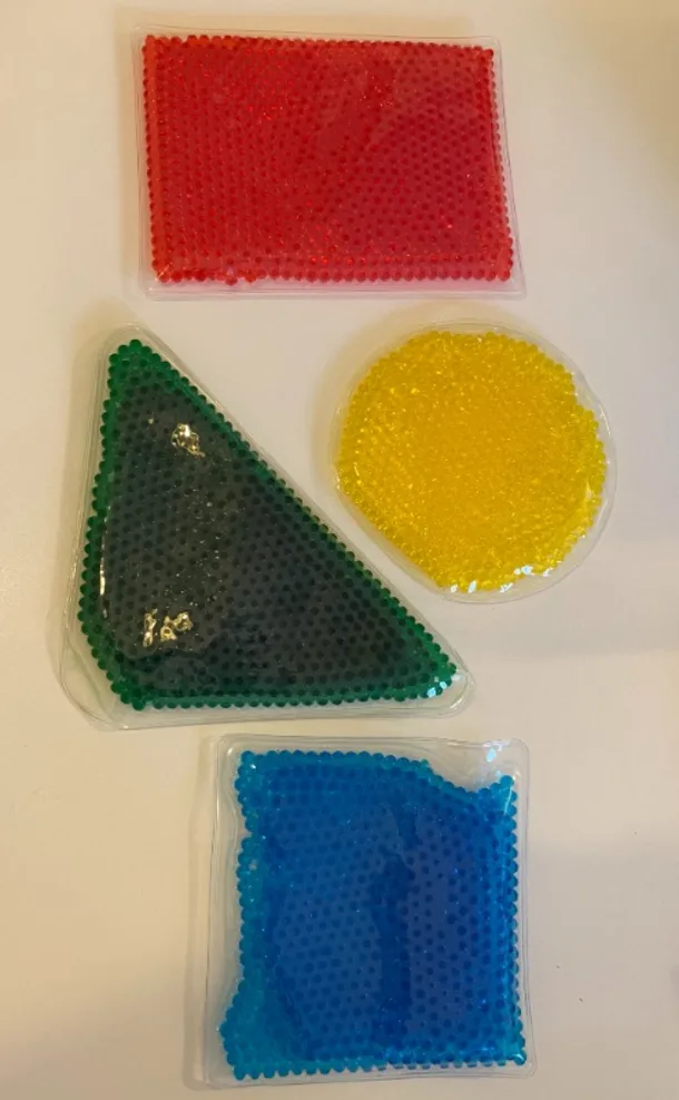 Sensory Bead Shapes