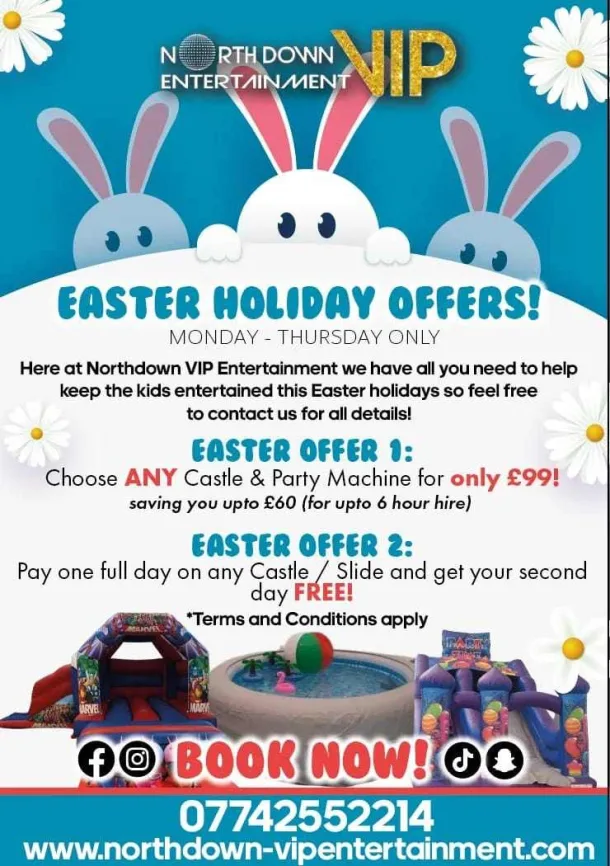 Easter Holiday Offers